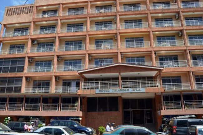 Hotel Triangle Καμπάλα Εξωτερικό φωτογραφία